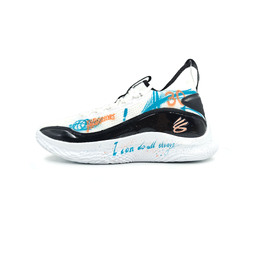 Under Armour: Чёрные кроссовки  Curry 8