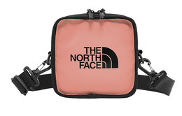 The North Face: Розовая сумка 