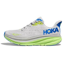 Hoka One One: Серые кроссовки 