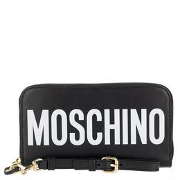 Moschino: Чёрный кошелёк 