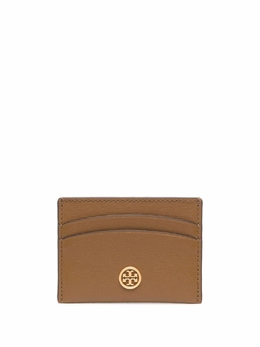 Tory Burch: Коричневый картхолдер  Kira