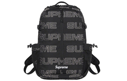 Supreme: Чёрный рюкзак 