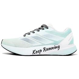 Adidas: Белые кроссовки  Running