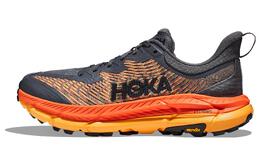 Hoka One One: Чёрные кроссовки 