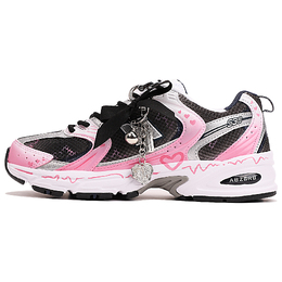 New Balance: Чёрные кроссовки  530