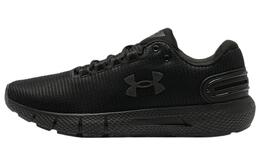 Under Armour: Чёрные кроссовки  Charged Rogue 2