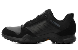 Adidas: Чёрные кроссовки  Terrex