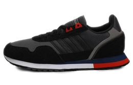 Adidas: Чёрные кроссовки 