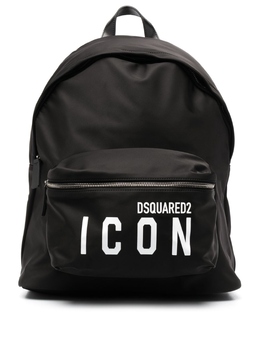 Dsquared2: Чёрный рюкзак  Icon