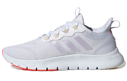 Adidas: Белые кроссовки 
