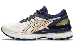 Asics: Белые кроссовки  Gel-Nimbus 22