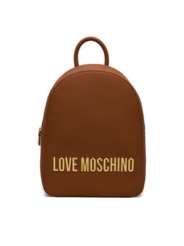 LOVE MOSCHINO: Коричневый рюкзак 