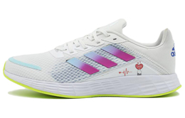Adidas: Белые кроссовки  Duramo
