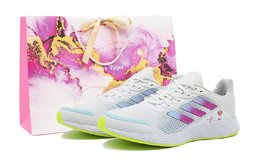 Adidas: Белые кроссовки  Duramo