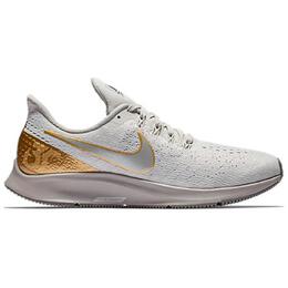 Nike: Белые кроссовки  Air Zoom Pegasus 35