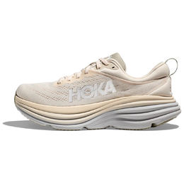 Hoka One One: Белые кроссовки 