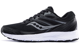 Saucony: Чёрные кроссовки  Cohesion 13