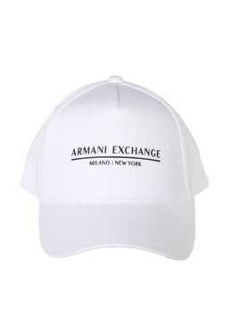 Armani Exchange: Однотонная кепка 