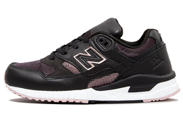 New Balance: Чёрные кроссовки  530