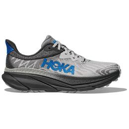 Hoka One One: Серые кроссовки 