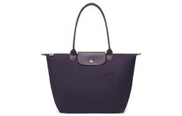 Longchamp: Фиолетовая сумка 