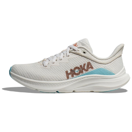 Hoka One One: Белые кроссовки 