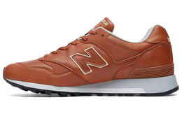 New Balance: Коричневые кроссовки  577