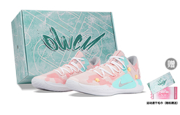 Nike: Розовые кроссовки 