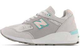 New Balance: Светлые кроссовки  990