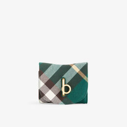 Burberry: Кошелёк в клетку 