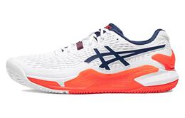 Asics: Белые кроссовки  Gel-Resolution