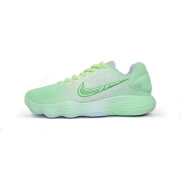 Nike: Зелёные кроссовки 