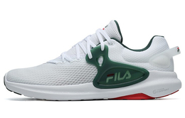 Fila: Белые кроссовки 