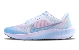 Nike: Белые кроссовки  Air Zoom