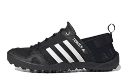 Adidas: Серые кроссовки  Terrex