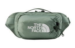 The North Face: Зелёная поясная сумка 