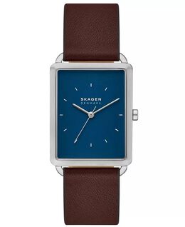 Skagen: Коричневые кроссовки 