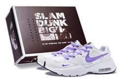 Nike: Фиолетовые кроссовки  Air Max