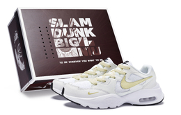 Nike: Бежевые кроссовки  Air Max