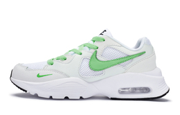 Nike: Зелёные кроссовки  Air Max