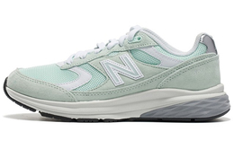 New Balance: Зелёные кроссовки  880