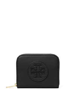 Tory Burch: Чёрный кошелёк  Ella