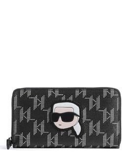 Karl Lagerfeld: Чёрный кошелёк  Ikonik