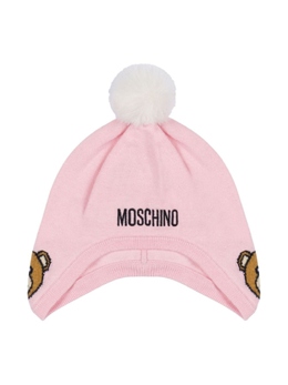 Moschino Kids: Шапка 