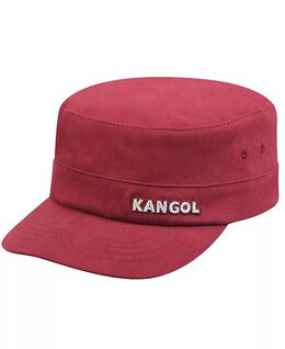 Kangol: Красная кепка 