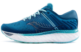 Saucony: Голубые кроссовки  Triumph 17