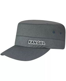 Kangol: Серая кепка 