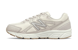 New Balance: Коричневые кроссовки  480