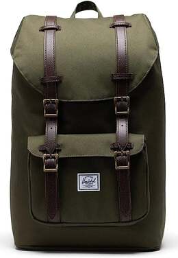 Herschel Supply Co.: Зелёный рюкзак 