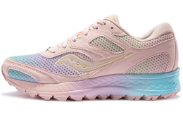 Saucony: Розовые кроссовки  Cohesion 12